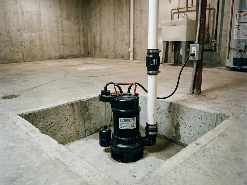 Sump Pump Installation Plumber in Golconda, NV